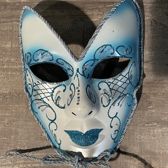 Halloween Town Full Face Alien Mask Fancy Dress Ball Carnival Mask - Picture 1 of 4